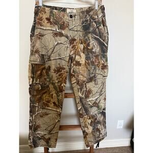 Redhead - Camo cargo Hunting pants - size large (31 " length)